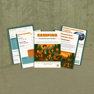 Mon planificateur camping SDF