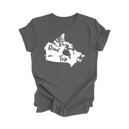 T-shirt Road Trip Canada