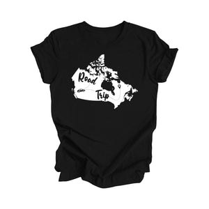 T-shirt Road Trip Canada - Sans destination fixe