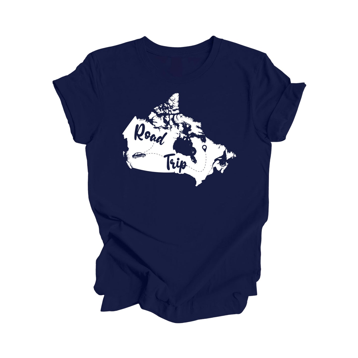 T-shirt Road Trip Canada
