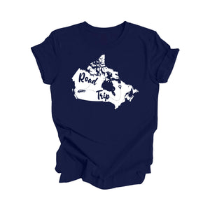 T-shirt Road Trip Canada - Sans destination fixe