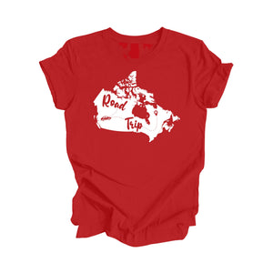 T-shirt Road Trip Canada - Sans destination fixe
