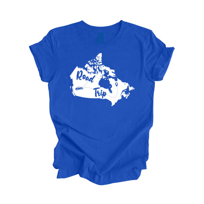 T-shirt Road Trip Canada