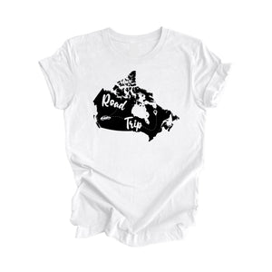 T-shirt Road Trip Canada - Sans destination fixe