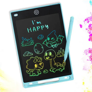 Tablette d’écriture LCD 8,5" – le cahier magique | Sans destination fixe | $9.99