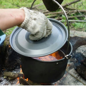 Ensemble de Popote de Camping Tout-en-Un