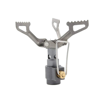 Mini réchaud à gaz léger 25 g BRS, réchaud de camping portable en titane pour extérieur, camping et randonnée