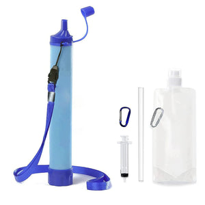 Paille filtre à eau 4-étapes – Bois safe, reste zen 💧 | Sans destination fixe | $9.99