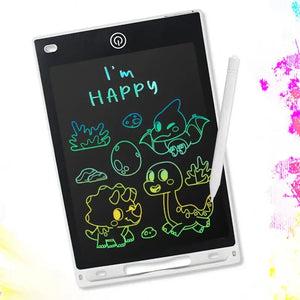 Tablette d’écriture LCD 8,5" – le cahier magique | Sans destination fixe | $9.99