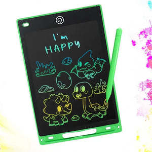 Tablette d’écriture LCD 8,5" – le cahier magique | Sans destination fixe | $9.99