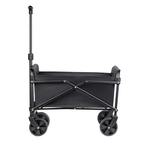 Chariot pliable de camping et plage – 4 roues