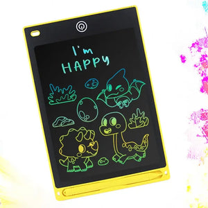 Tablette d’écriture LCD 8,5" – le cahier magique | Sans destination fixe | $9.99