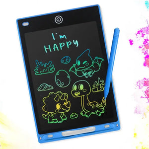 Tablette d’écriture LCD 8,5" – le cahier magique | Sans destination fixe | $9.99