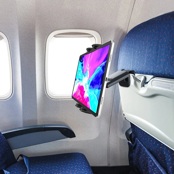 TechTwist Support De Téléphone Universel En Avion Pour Voyage - Mains