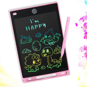 Tablette d’écriture LCD 8,5" – le cahier magique | Sans destination fixe | $9.99
