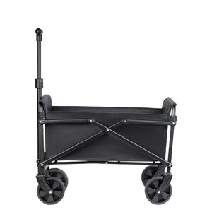 Chariot pliable de camping et plage – 4 roues