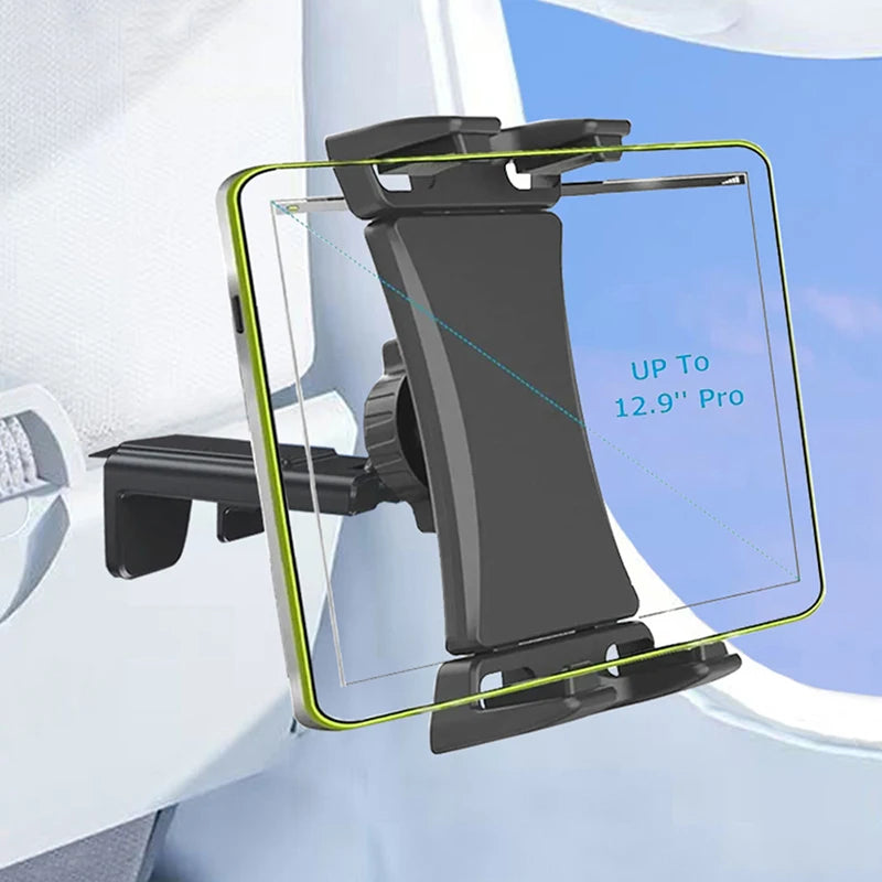 Support tablette/téléphone d’avion 360°