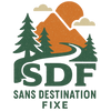 Sans destination fixe logo