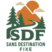 Sans destination fixe logo