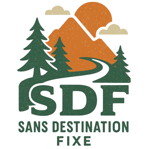 Sans destination fixe logo