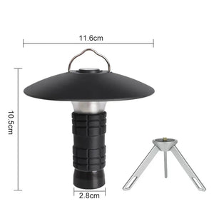 Lanterne de Camping Rechargeable avec Trépied