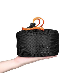 Ensemble de Popote de Camping Tout-en-Un
