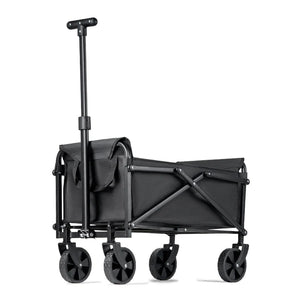 Chariot pliable de camping et plage – 4 roues