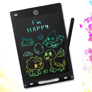Tablette d’écriture LCD 8,5" – le cahier magique | Sans destination fixe | $9.99