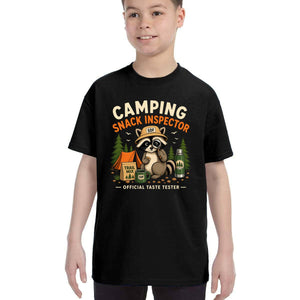 T-shirt enfant - Snack inspector