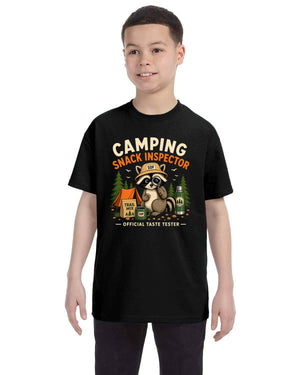 T-shirt enfant - Snack inspector