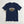 T-shirt Unisexe « Hiking / Walking » marine – Pour les réalistes du plein air - Sans destination fixe