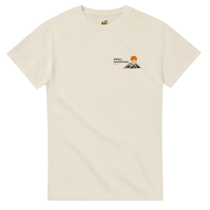 T-shirt Gildan - Small adventures - Camping & Plein air - Sans destination Fixe