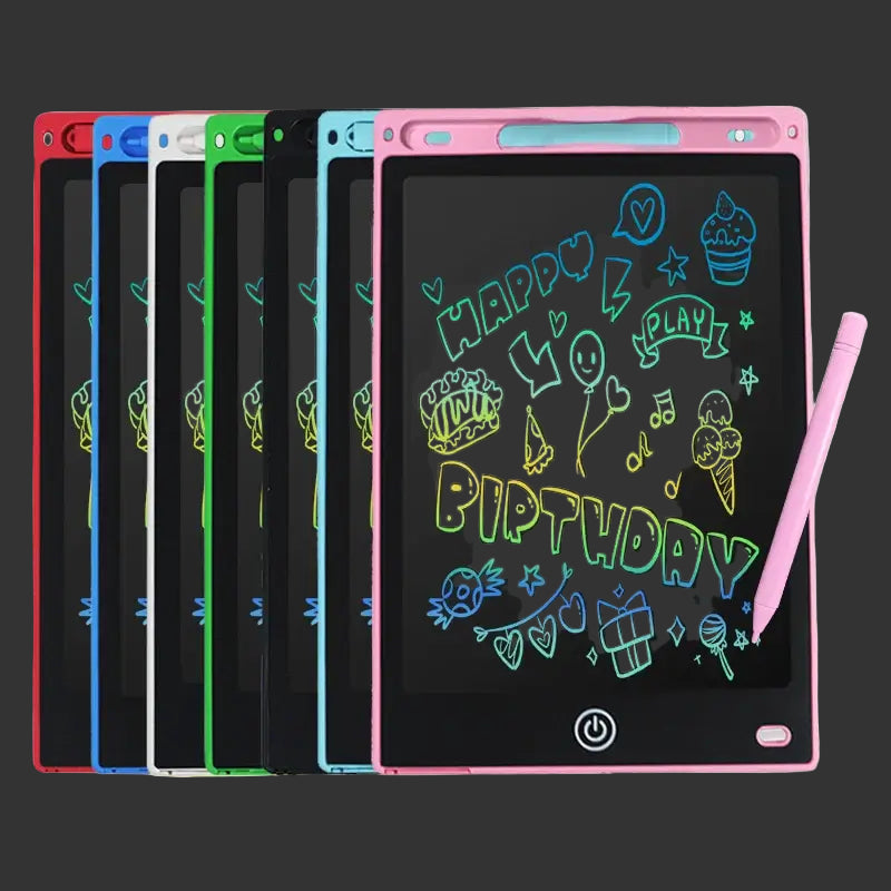 Tablette d’écriture LCD 8,5" – le cahier magique | Sans destination fixe | $9.99