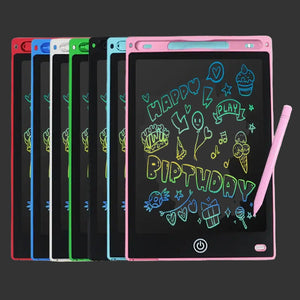 Tablette d’écriture LCD 8,5" – le cahier magique | Sans destination fixe | $9.99