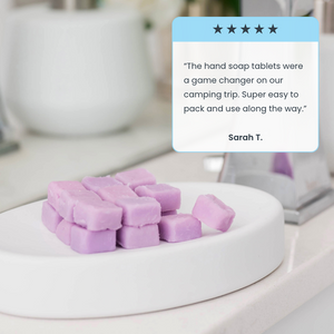 Hand Soap Pack – 40 pastilles de savon pour les mains