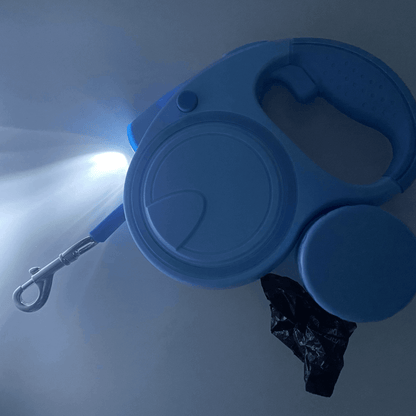 Laisse rétractable 3 en 1 | Sans destination fixe