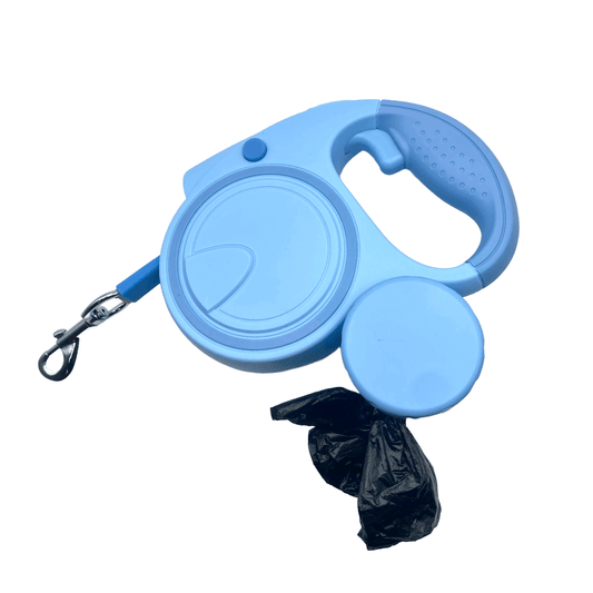 Laisse rétractable 3 en 1 | Sans destination fixe