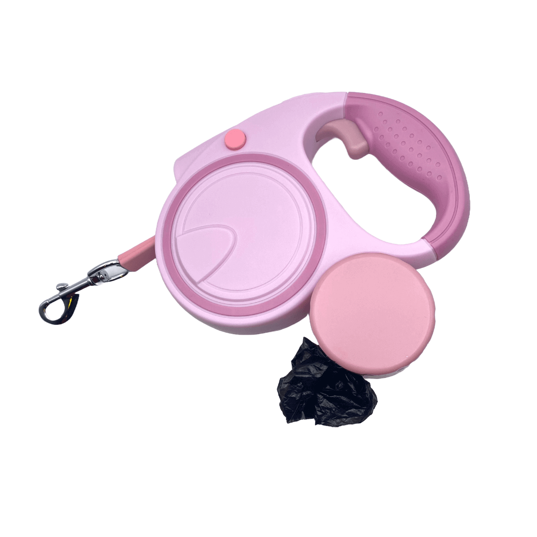 Laisse rétractable 3 en 1 | Sans destination fixe