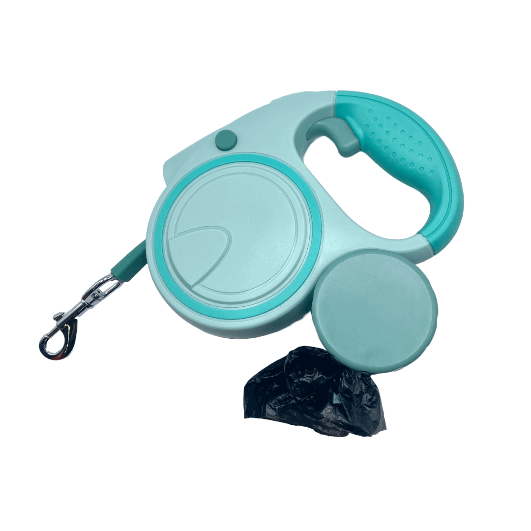 Laisse rétractable 3 en 1 | Sans destination fixe