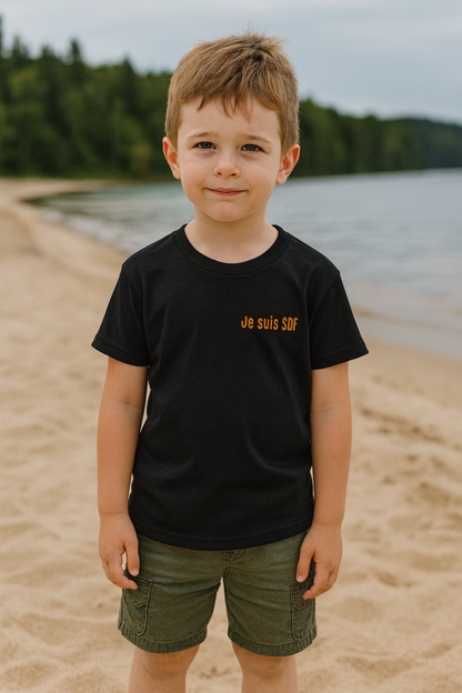 T-shirt pour enfant SDF | Sans destination fixe