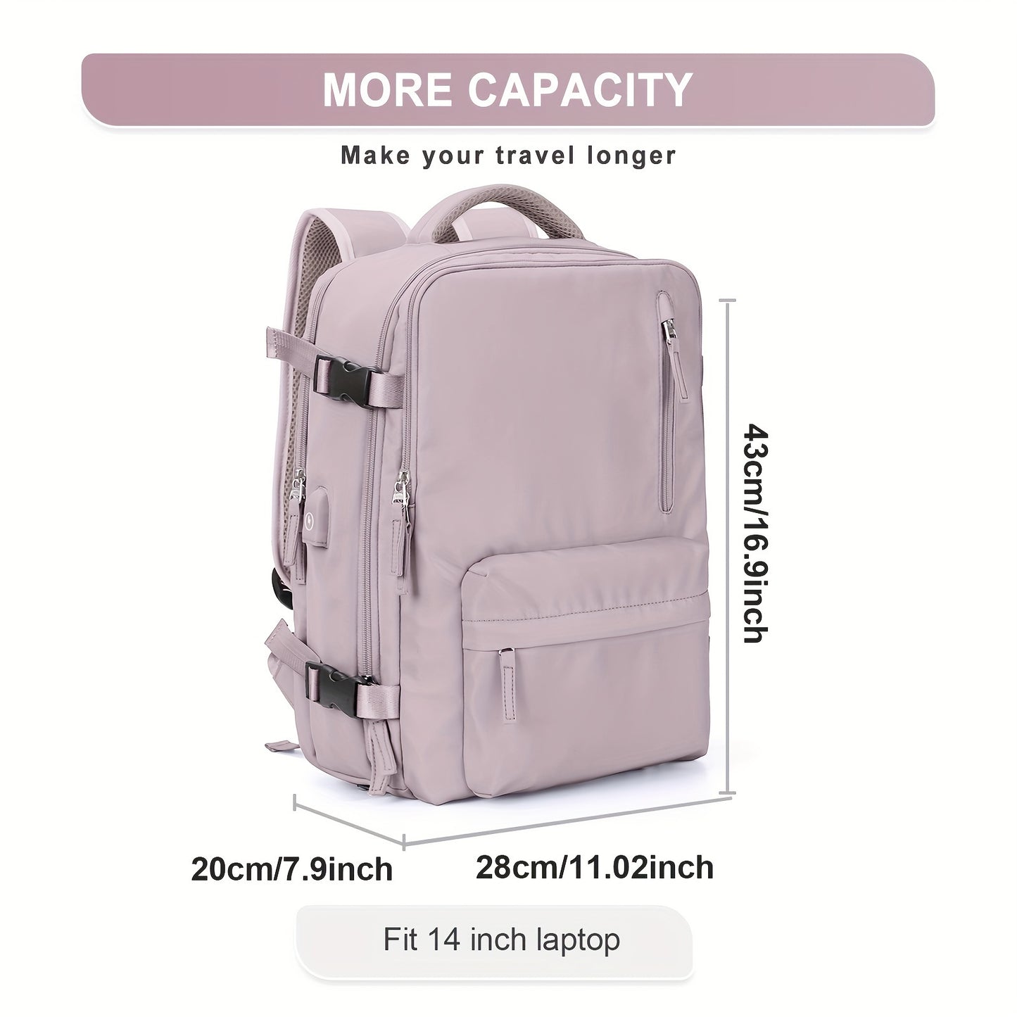 Sac à dos voyage multi-fonction