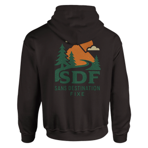 Hoodie Je suis SDF | Sans destination fixe | Sans destination fixe