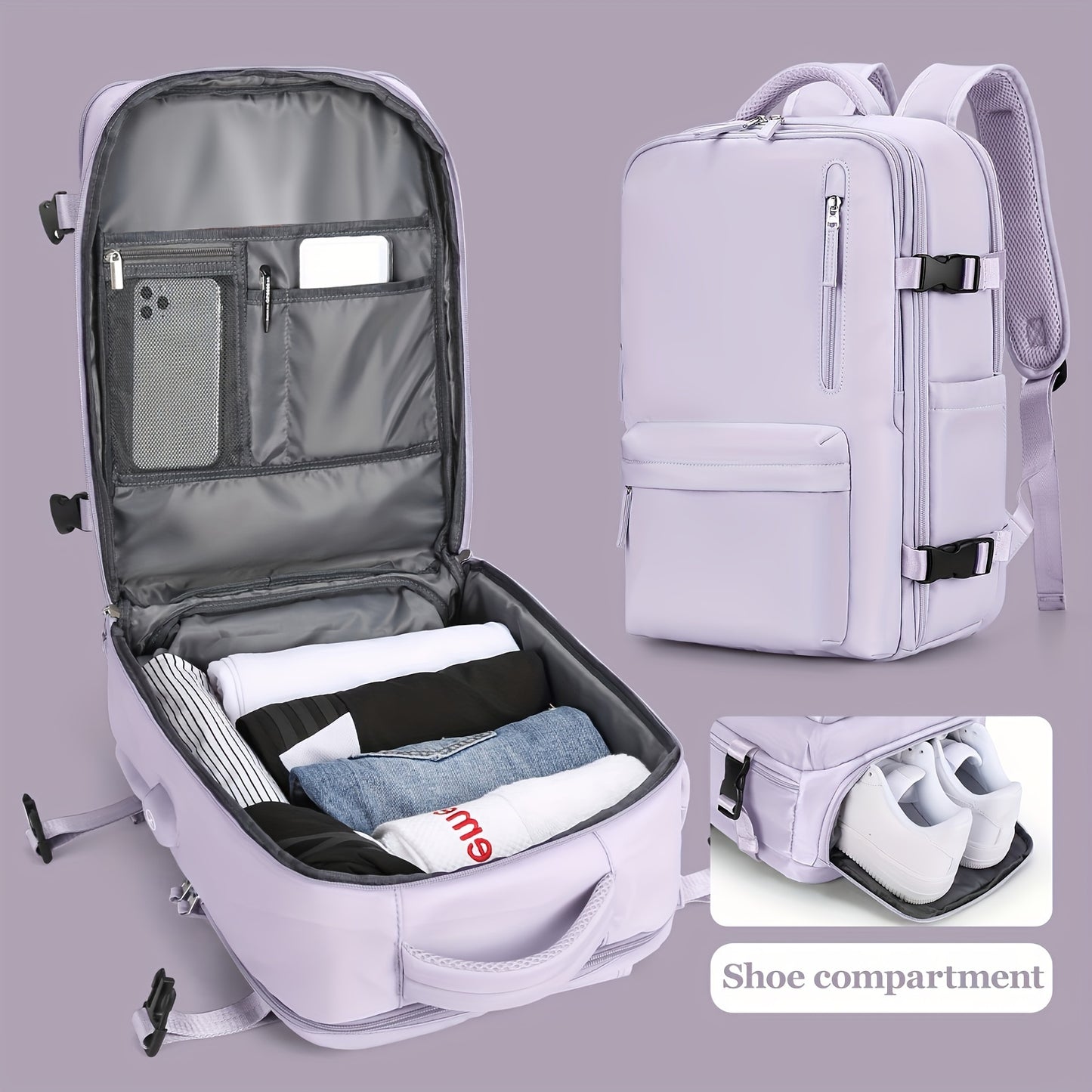 Sac à dos voyage multi-fonction