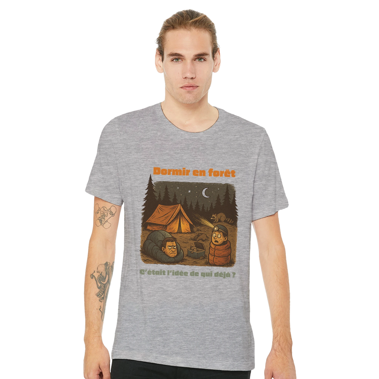 Dormir en forêt, c'était l'idée de qui déjà ? | Sans destination fixe