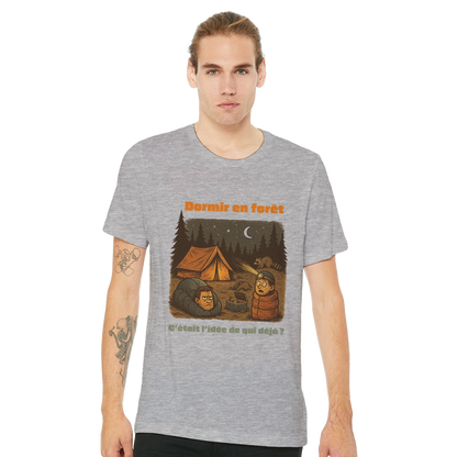 Dormir en forêt, c'était l'idée de qui déjà ? | Sans destination fixe