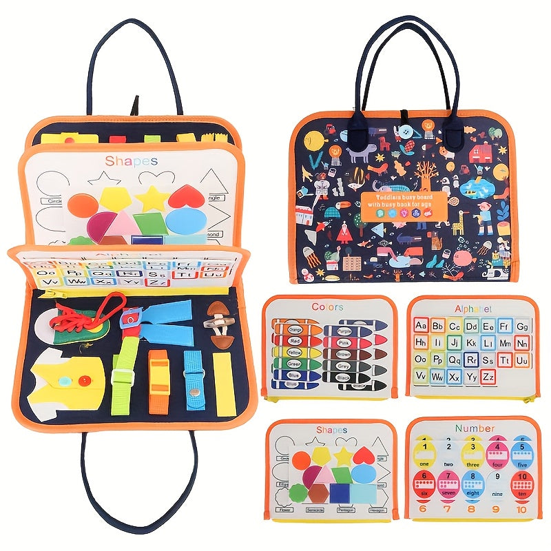 Busy Board – la planche d’activités qui occupe les mini mains (et sauve ta paix)