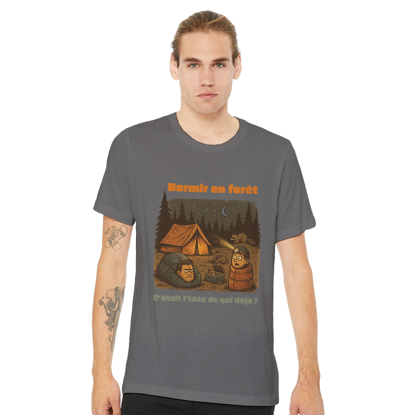 Dormir en forêt, c'était l'idée de qui déjà ? | Sans destination fixe