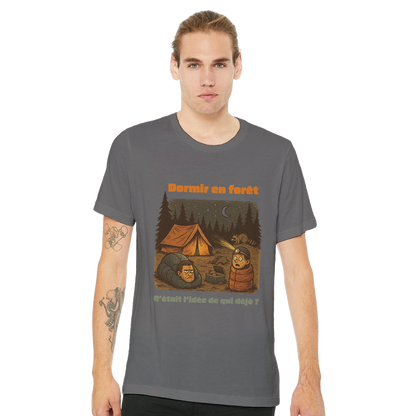 Dormir en forêt, c'était l'idée de qui déjà ? | Sans destination fixe