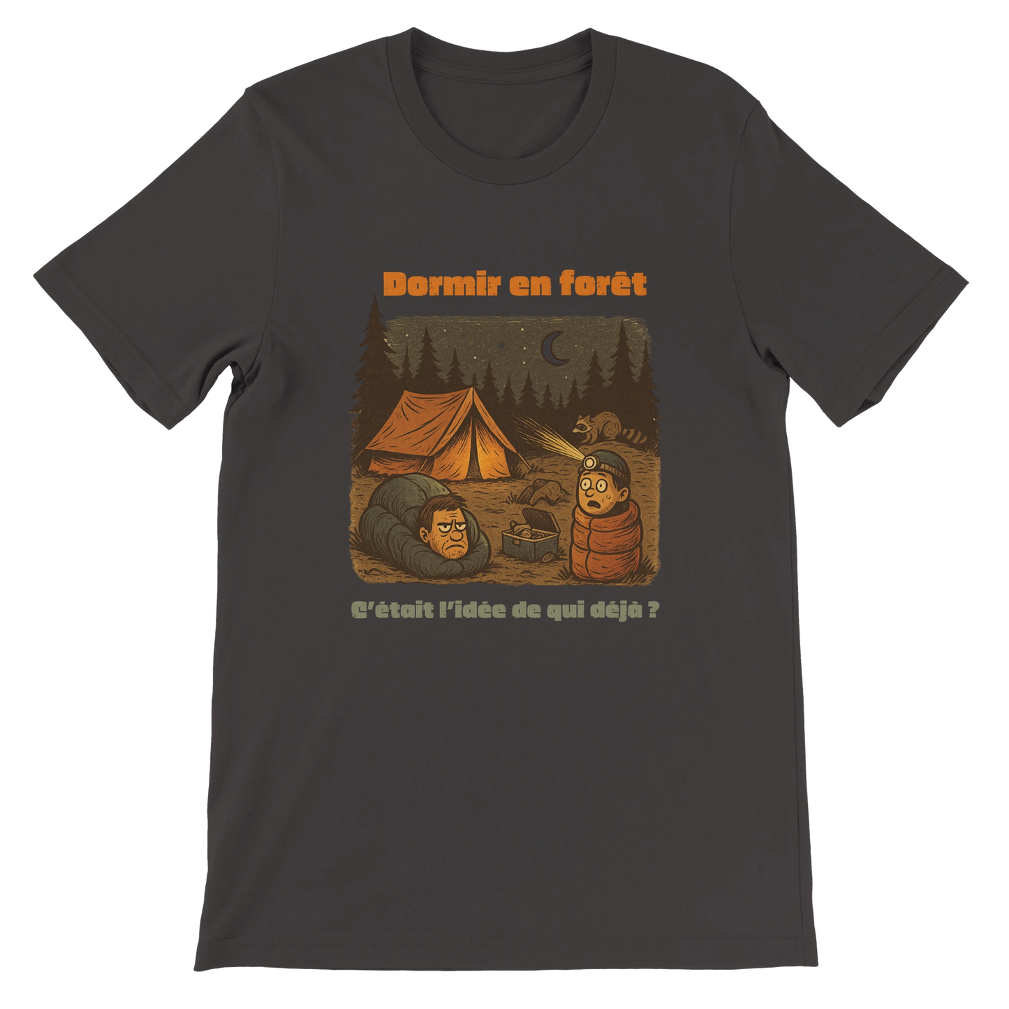 Dormir en forêt, c'était l'idée de qui déjà ? | Sans destination fixe