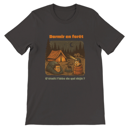 Dormir en forêt, c'était l'idée de qui déjà ? | Sans destination fixe